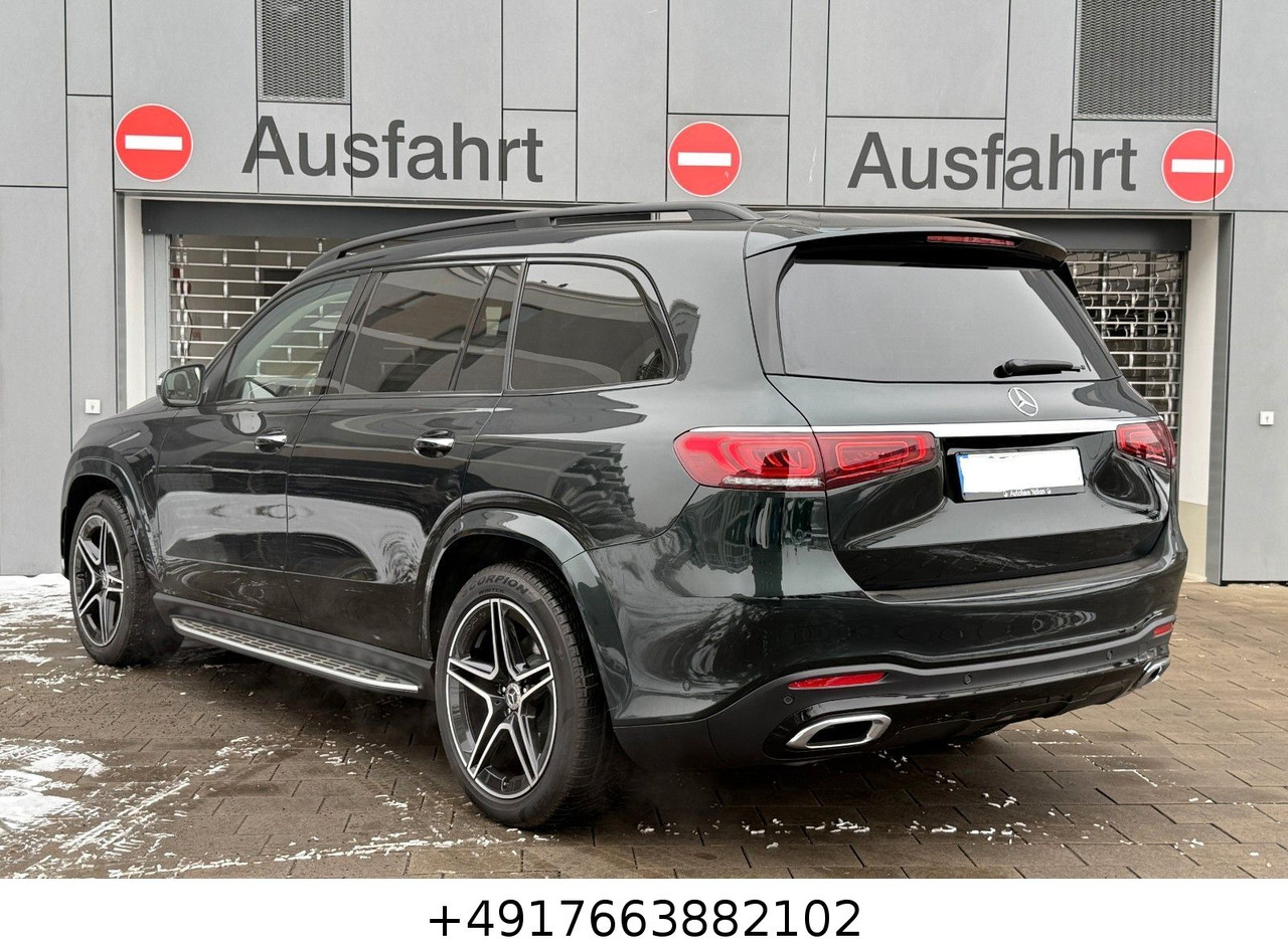 Mercedes-Benz GLS 400 d AMG/7 Sitze/Vollausstattung - SUV: תמונה 3 Mercedes-Benz GLS 400 d AMG/7 Sitze/Vollausstattung - SUV: תמונה 3