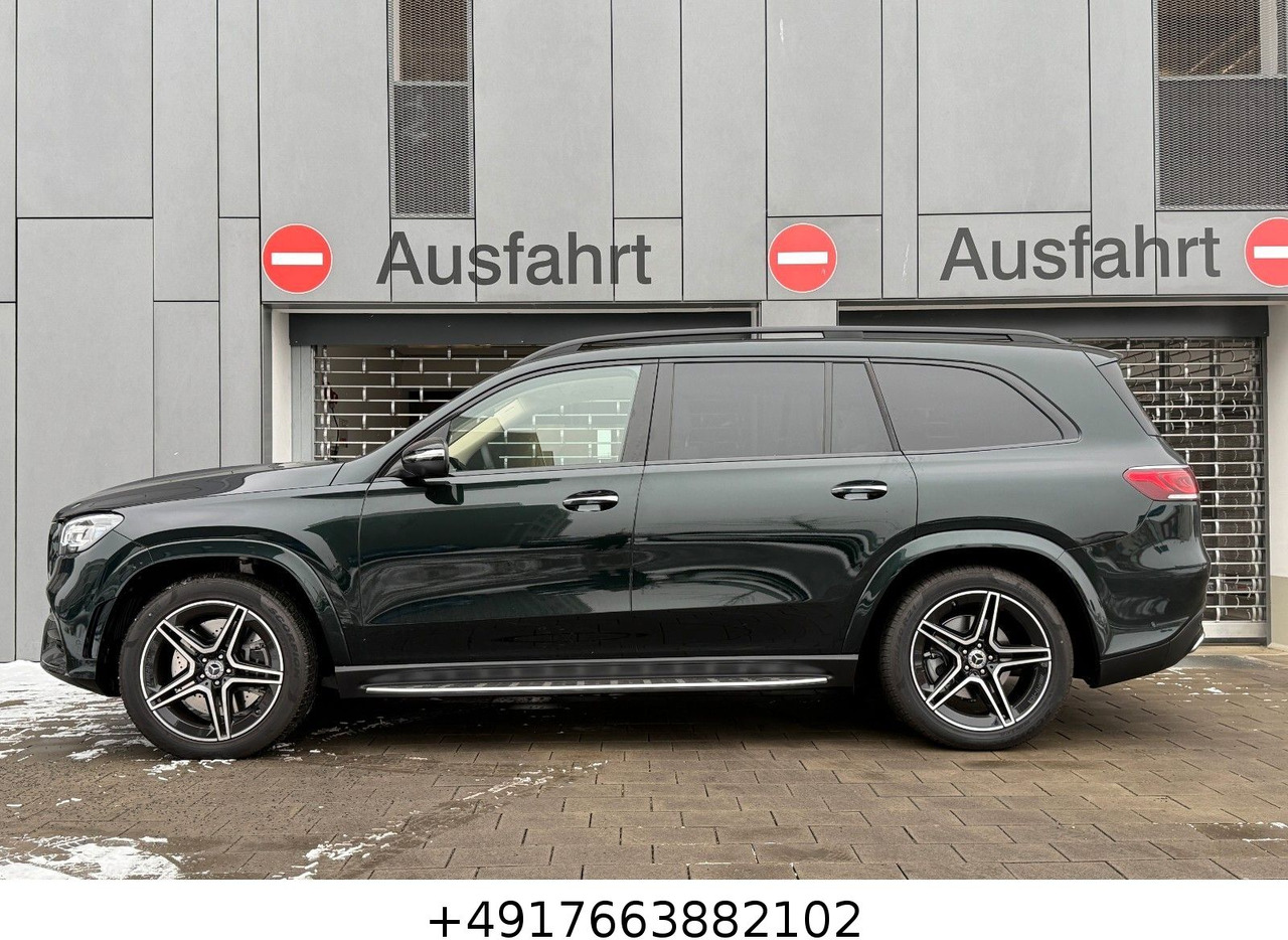 Mercedes-Benz GLS 400 d AMG/7 Sitze/Vollausstattung - SUV: תמונה 4 Mercedes-Benz GLS 400 d AMG/7 Sitze/Vollausstattung - SUV: תמונה 4