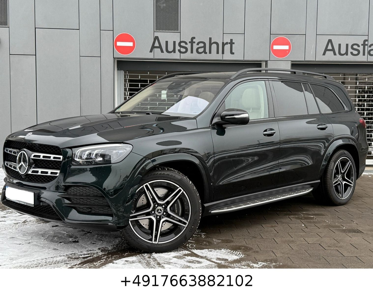 Mercedes-Benz GLS 400 d AMG/7 Sitze/Vollausstattung - SUV: תמונה 1 Mercedes-Benz GLS 400 d AMG/7 Sitze/Vollausstattung - SUV: תמונה 1
