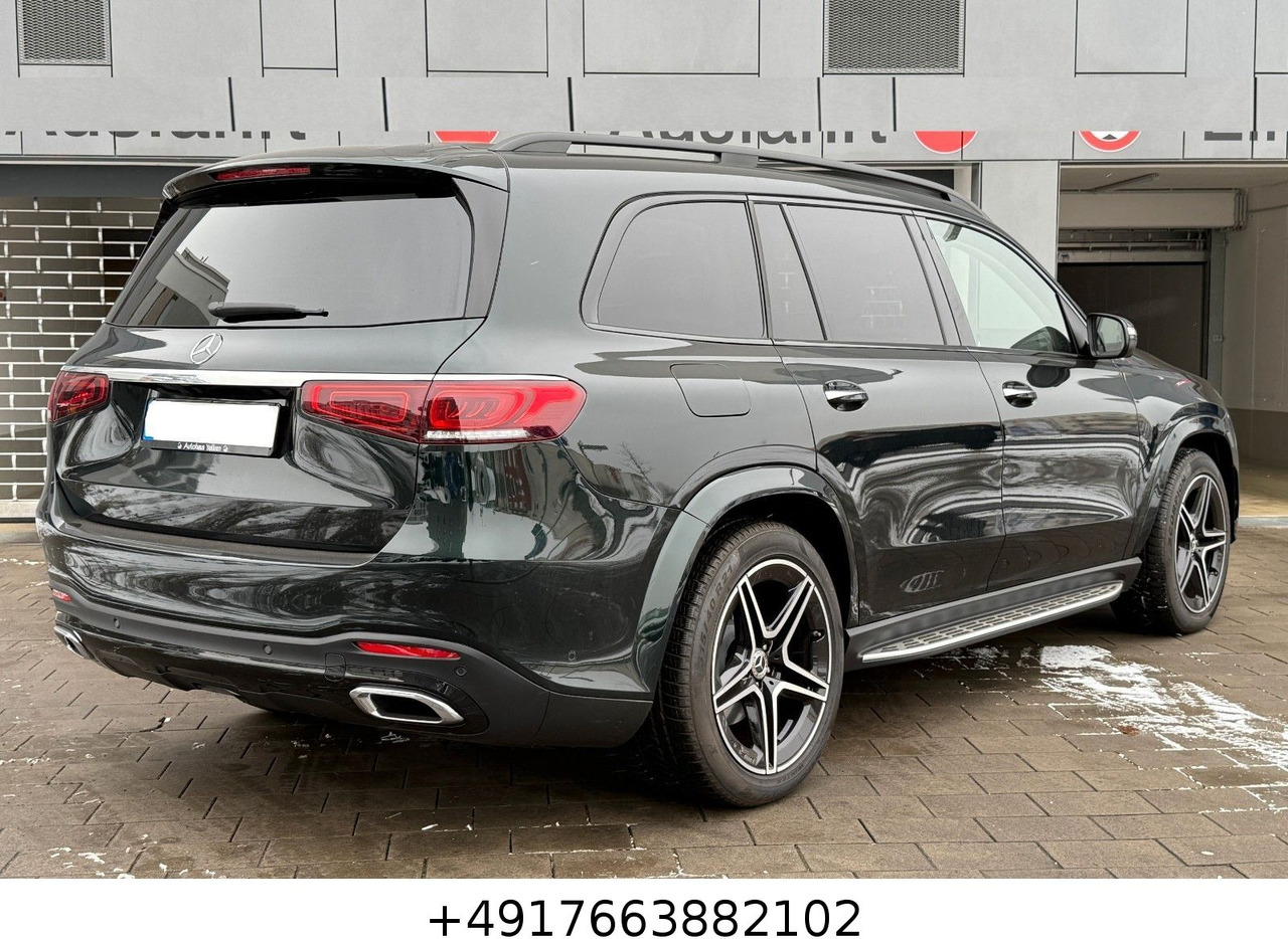 Mercedes-Benz GLS 400 d AMG/7 Sitze/Vollausstattung - SUV: תמונה 2 Mercedes-Benz GLS 400 d AMG/7 Sitze/Vollausstattung - SUV: תמונה 2