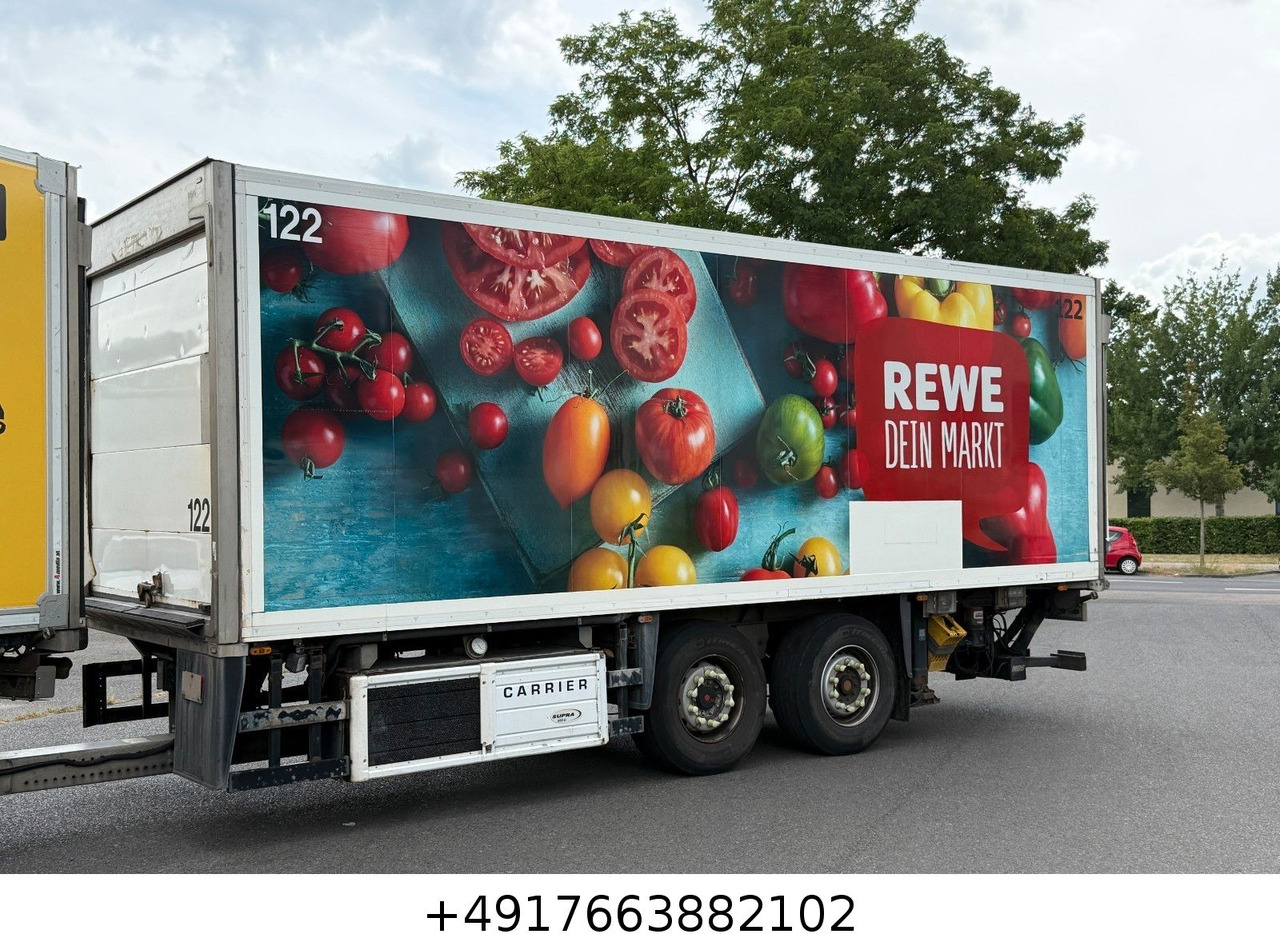 Schmitz Cargobull Kühl/Tandem/Durchlade/Carrier Supra 850/Ladebord - קרון נגרר עם קירור: תמונה 1 Schmitz Cargobull Kühl/Tandem/Durchlade/Carrier Supra 850/Ladebord - קרון נגרר עם קירור: תמונה 1
