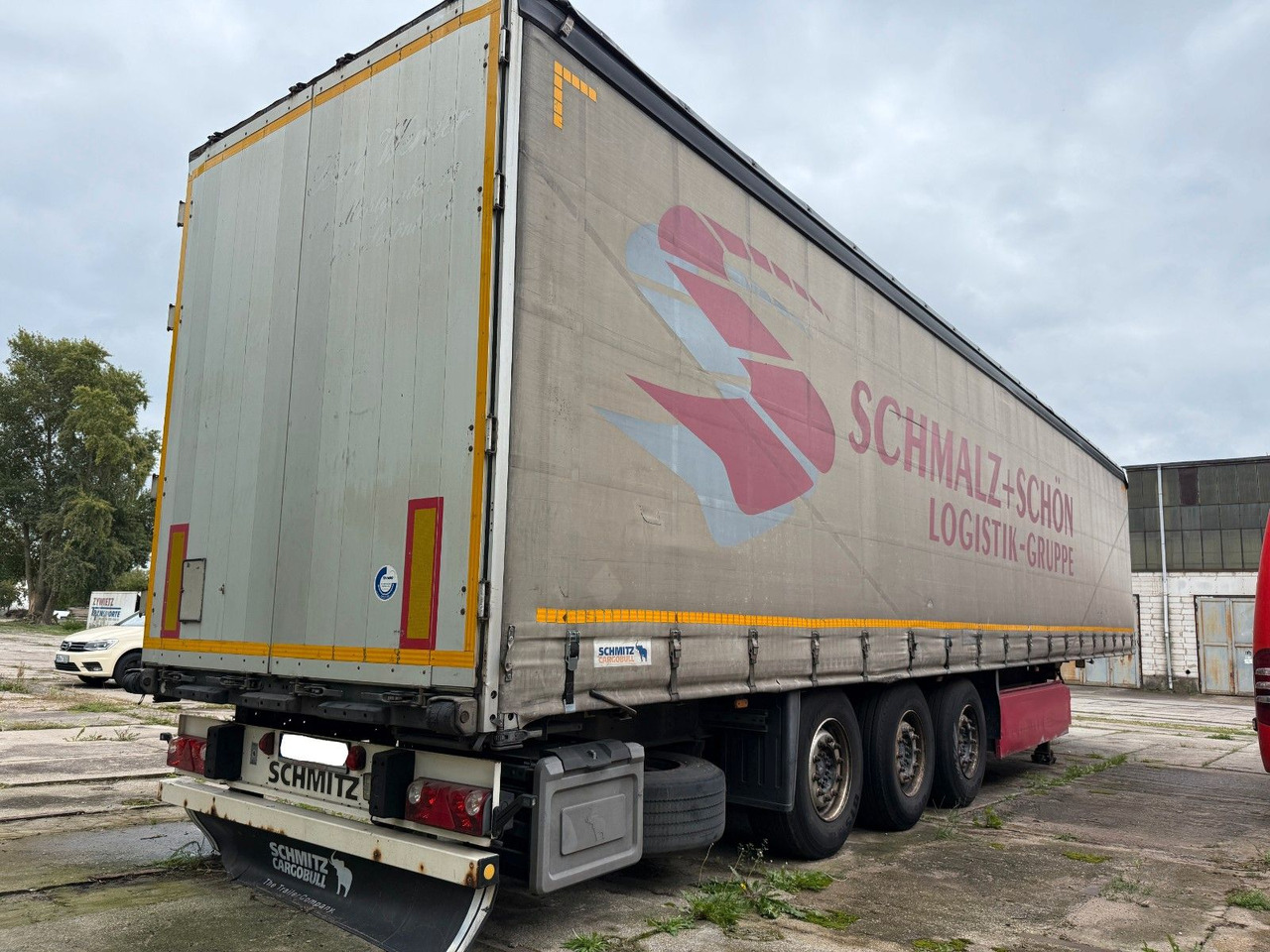 Schmitz Cargobull Standart Seitenplane/Liftachse/Palettenkasten - סמיטריילר עם וילונות צד: תמונה 3 Schmitz Cargobull Standart Seitenplane/Liftachse/Palettenkasten - סמיטריילר עם וילונות צד: תמונה 3