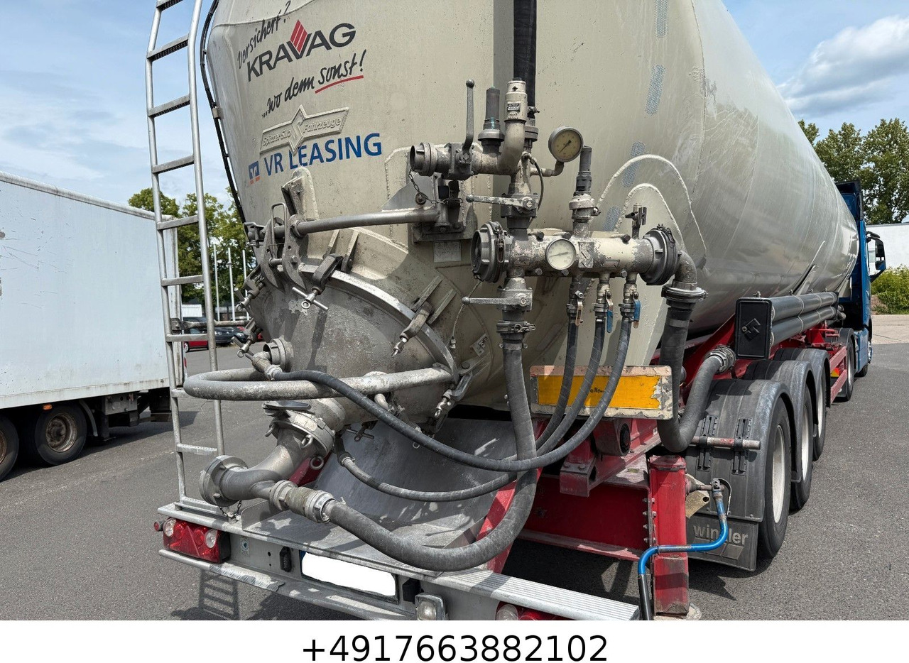 Spitzer SK2760CAL/60m3/Kippsilo/BPW Achsen/ADR - סמיטריילר Silo: תמונה 5 Spitzer SK2760CAL/60m3/Kippsilo/BPW Achsen/ADR - סמיטריילר Silo: תמונה 5