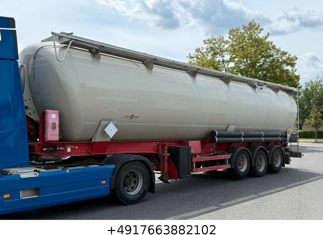 Spitzer SK2760CAL/60m3/Kippsilo/BPW Achsen/ADR - סמיטריילר Silo: תמונה 3 Spitzer SK2760CAL/60m3/Kippsilo/BPW Achsen/ADR - סמיטריילר Silo: תמונה 3