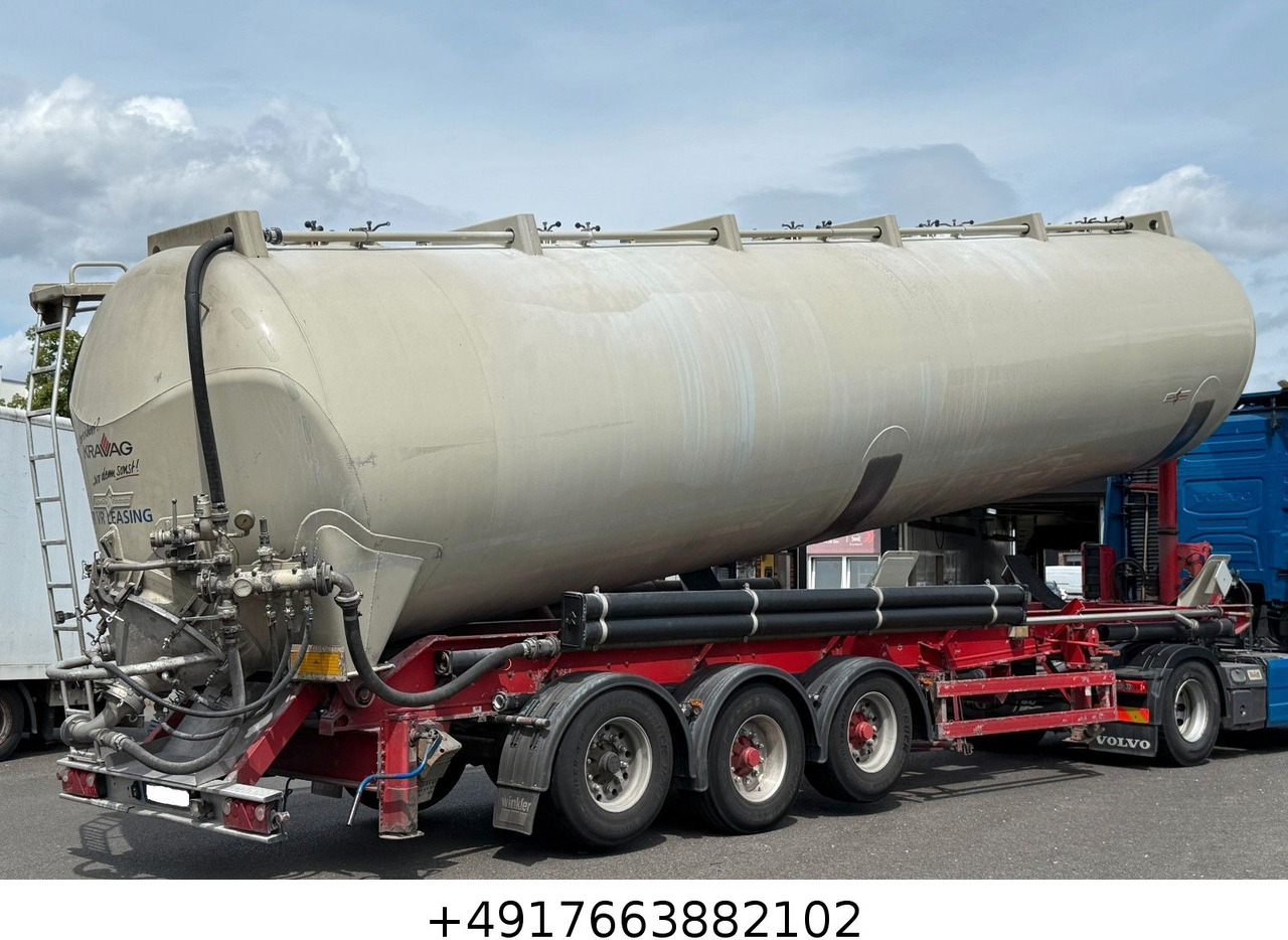 Spitzer SK2760CAL/60m3/Kippsilo/BPW Achsen/ADR - סמיטריילר Silo: תמונה 1 Spitzer SK2760CAL/60m3/Kippsilo/BPW Achsen/ADR - סמיטריילר Silo: תמונה 1