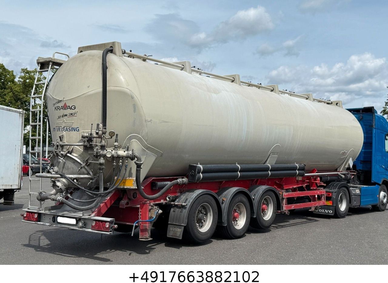 Spitzer SK2760CAL/60m3/Kippsilo/Hydraulik/ADR - סמיטריילר Silo: תמונה 2 Spitzer SK2760CAL/60m3/Kippsilo/Hydraulik/ADR - סמיטריילר Silo: תמונה 2