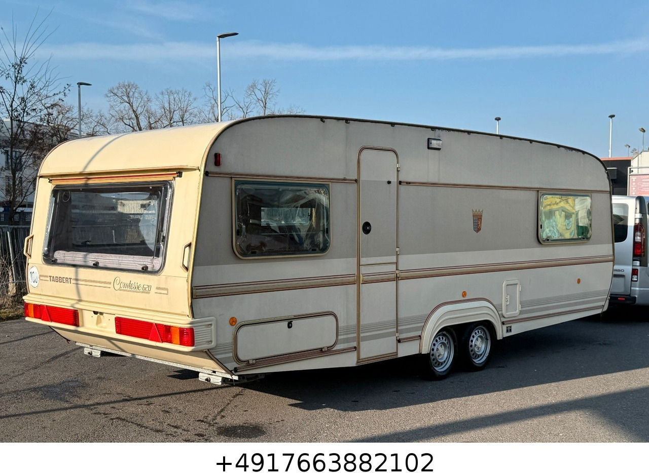 Tabbert Comtesse 620 TE Standklima - קרוואן נגרר: תמונה 4 Tabbert Comtesse 620 TE Standklima - קרוואן נגרר: תמונה 4
