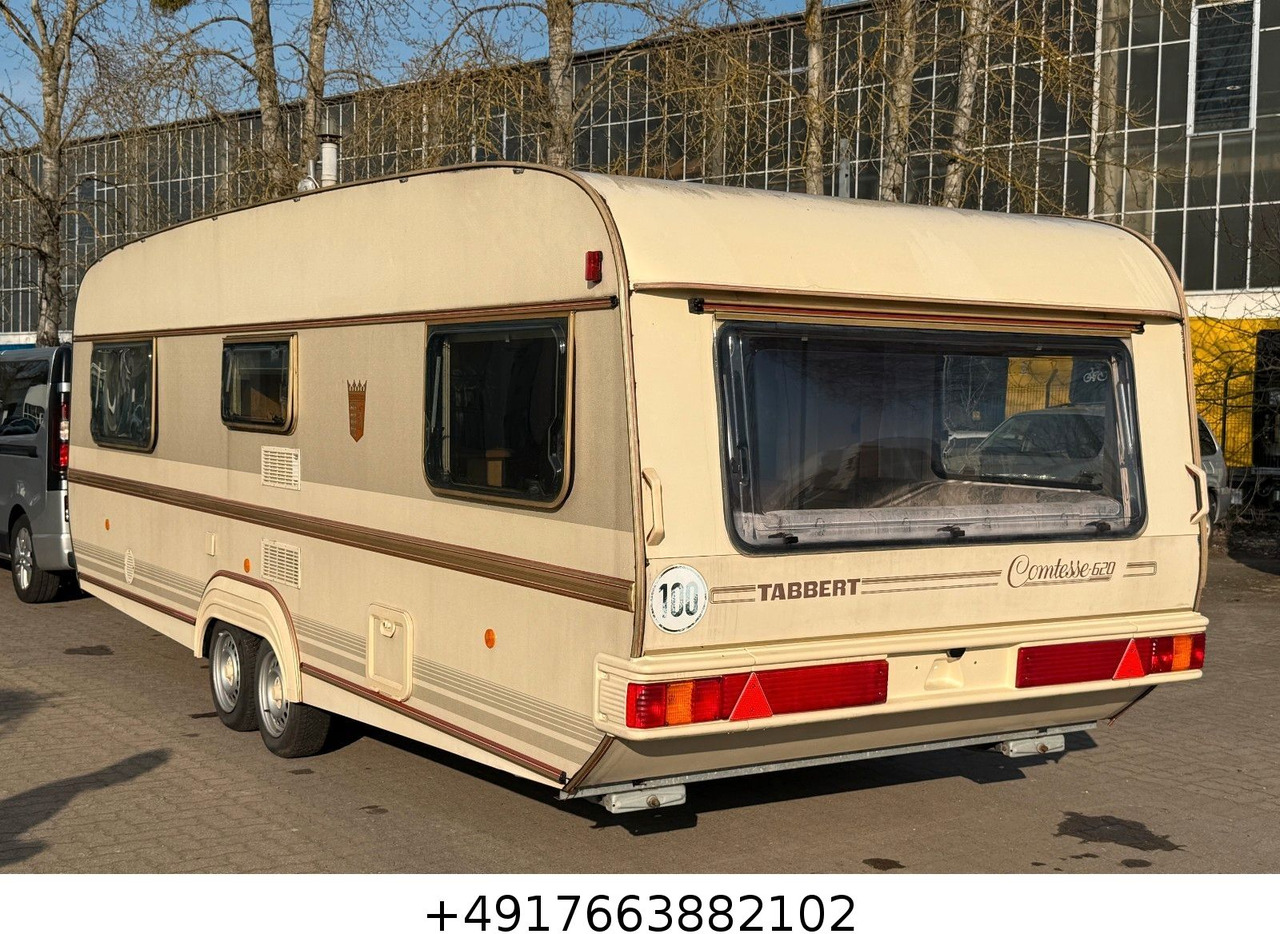 Tabbert Comtesse 620 TE Standklima - קרוואן נגרר: תמונה 1 Tabbert Comtesse 620 TE Standklima - קרוואן נגרר: תמונה 1