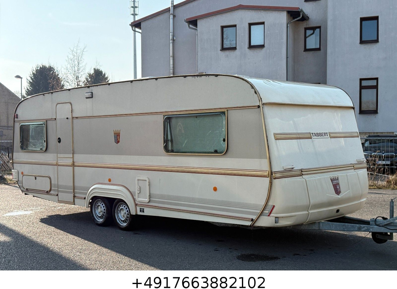 Tabbert Comtesse 620 TE Standklima - קרוואן נגרר: תמונה 3 Tabbert Comtesse 620 TE Standklima - קרוואן נגרר: תמונה 3