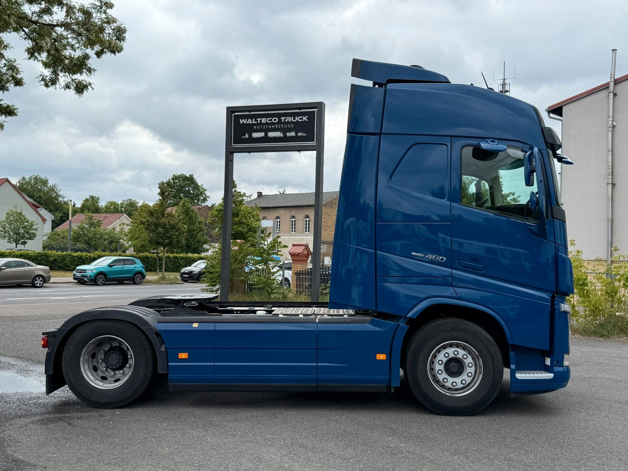 Volvo FH 460 Globetrotter/2 Tanks - יחידת טרקטור: תמונה 4 Volvo FH 460 Globetrotter/2 Tanks - יחידת טרקטור: תמונה 4