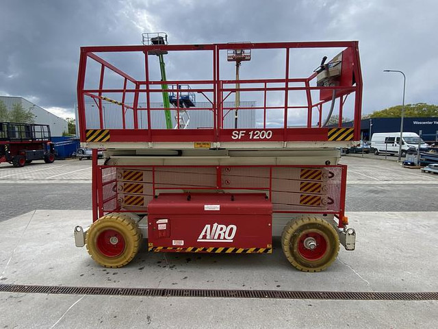 AIRO SF1200, Schaarhoogwerker, 14 meter - פלטפורמה אווירית: תמונה 5 AIRO SF1200, Schaarhoogwerker, 14 meter - פלטפורמה אווירית: תמונה 5