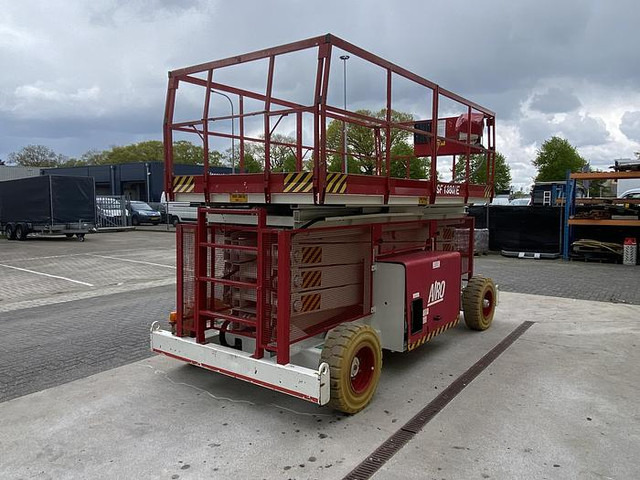 AIRO SF1380-E, Schaar hoogwerker, 16 meter - פלטפורמה אווירית: תמונה 5 AIRO SF1380-E, Schaar hoogwerker, 16 meter - פלטפורמה אווירית: תמונה 5