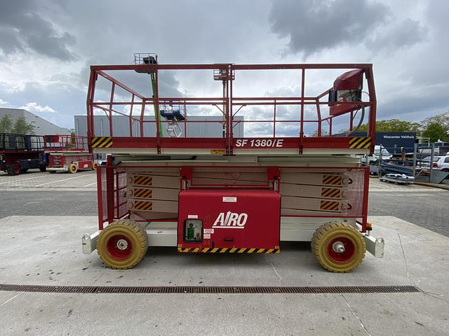 AIRO SF1380-E, Schaar hoogwerker, 16 meter - פלטפורמה אווירית: תמונה 4 AIRO SF1380-E, Schaar hoogwerker, 16 meter - פלטפורמה אווירית: תמונה 4