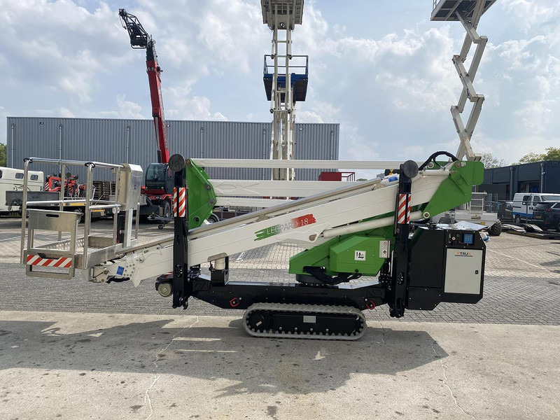 Comet Leopard 18, Spin Hoogwerker, 3 stuks - במת הרמה ספיידר: תמונה 5 Comet Leopard 18, Spin Hoogwerker, 3 stuks - במת הרמה ספיידר: תמונה 5