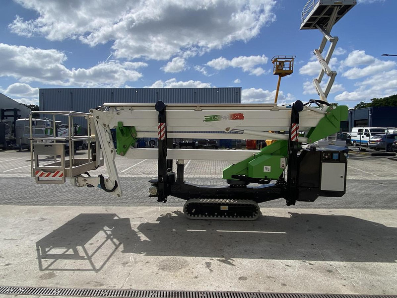 Comet Leopard 21, Spin hoogwerker - במת הרמה ספיידר: תמונה 5 Comet Leopard 21, Spin hoogwerker - במת הרמה ספיידר: תמונה 5