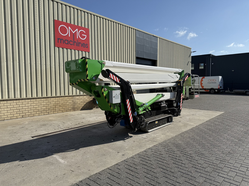 Comet Leopard 25, Spin hoogwerker - במת הרמה ספיידר: תמונה 2 Comet Leopard 25, Spin hoogwerker - במת הרמה ספיידר: תמונה 2