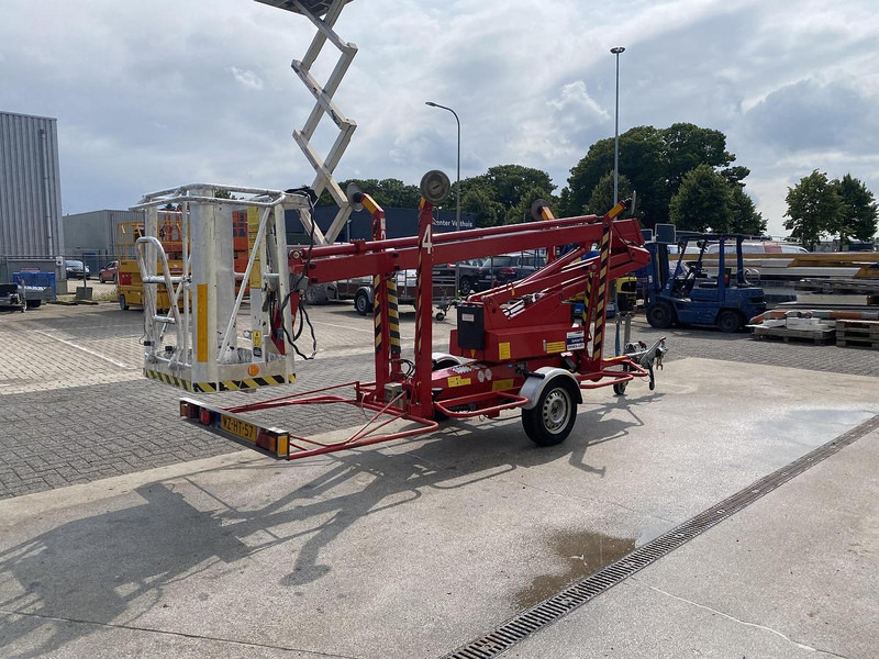 Denka-Lift DK8 JR12, Aanhanger Hoogwerker, 12 meter - פלטפורמה אווירית: תמונה 5 Denka-Lift DK8 JR12, Aanhanger Hoogwerker, 12 meter - פלטפורמה אווירית: תמונה 5