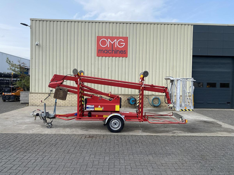 Denka-Lift DK8 JR12, Aanhanger Hoogwerker, 12 meter - פלטפורמה אווירית: תמונה 1 Denka-Lift DK8 JR12, Aanhanger Hoogwerker, 12 meter - פלטפורמה אווירית: תמונה 1
