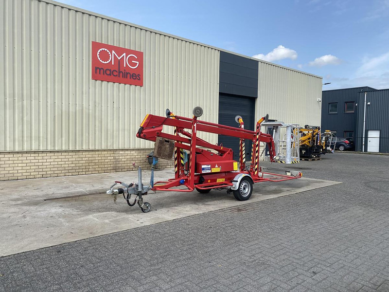 Denka-Lift DK8 JR12, Aanhanger Hoogwerker, 12 meter - פלטפורמה אווירית: תמונה 2 Denka-Lift DK8 JR12, Aanhanger Hoogwerker, 12 meter - פלטפורמה אווירית: תמונה 2