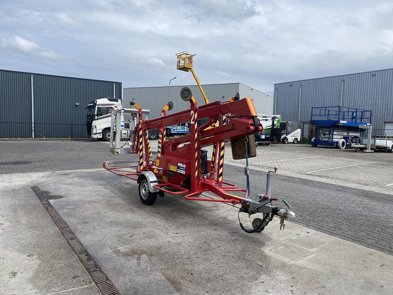 Denka-Lift DK8 JR12, Aanhanger Hoogwerker, 12 meter - פלטפורמה אווירית: תמונה 3 Denka-Lift DK8 JR12, Aanhanger Hoogwerker, 12 meter - פלטפורמה אווירית: תמונה 3