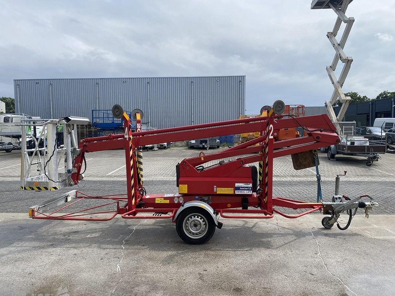 Denka-Lift DK8 JR12, Aanhanger Hoogwerker, 12 meter - פלטפורמה אווירית: תמונה 4 Denka-Lift DK8 JR12, Aanhanger Hoogwerker, 12 meter - פלטפורמה אווירית: תמונה 4