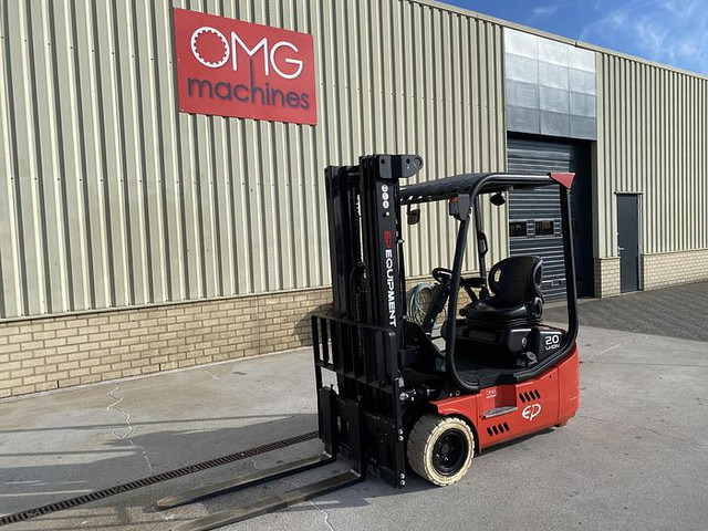 EP CPD20L2, Heftruck, 2 ton, Lithium accu - מלגזה חשמלית: תמונה 2 EP CPD20L2, Heftruck, 2 ton, Lithium accu - מלגזה חשמלית: תמונה 2