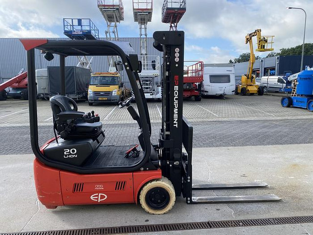 EP CPD20L2, Heftruck, 2 ton, Lithium accu - מלגזה חשמלית: תמונה 5 EP CPD20L2, Heftruck, 2 ton, Lithium accu - מלגזה חשמלית: תמונה 5