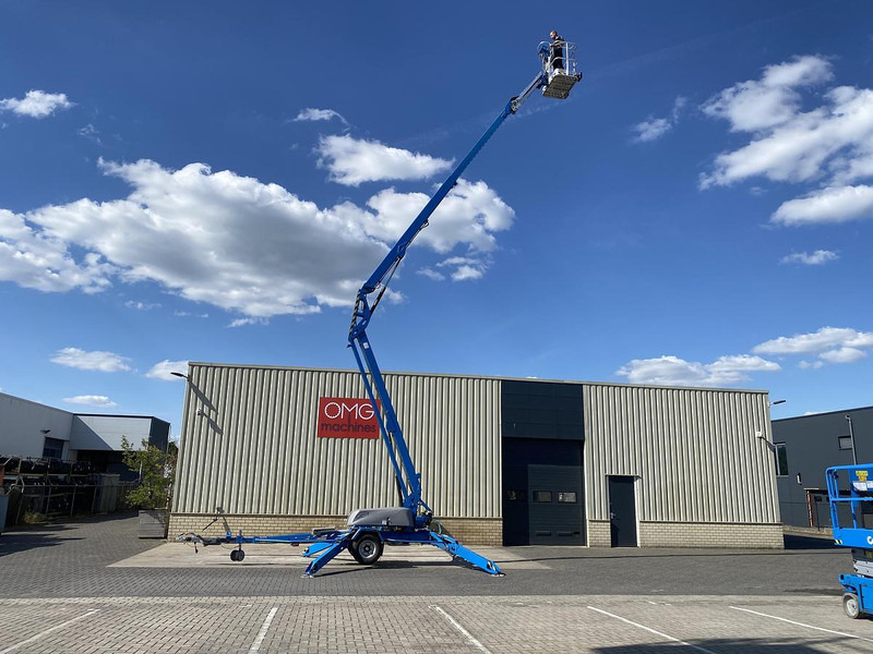 פלטפורמה אווירית Genie TZ50, Aanhangwagen hoogwerker, 17 meter: תמונה 12