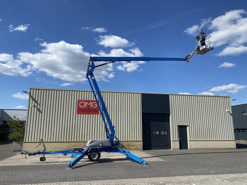פלטפורמה אווירית Genie TZ50, Aanhangwagen hoogwerker, 17 meter: תמונה 10