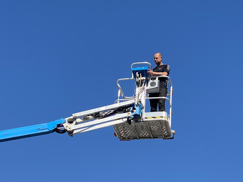 פלטפורמה אווירית Genie TZ50, Aanhangwagen hoogwerker, 17 meter: תמונה 13