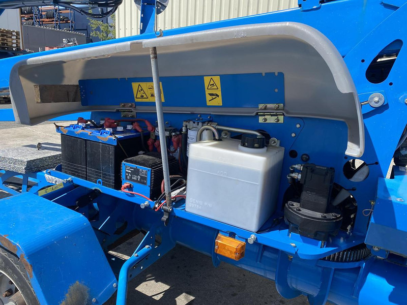 פלטפורמה אווירית Genie TZ50, Aanhangwagen hoogwerker, 17 meter: תמונה 19