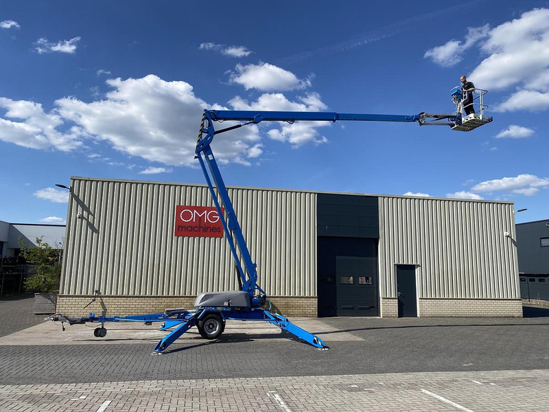פלטפורמה אווירית Genie TZ50, Aanhangwagen hoogwerker, 17 meter: תמונה 9