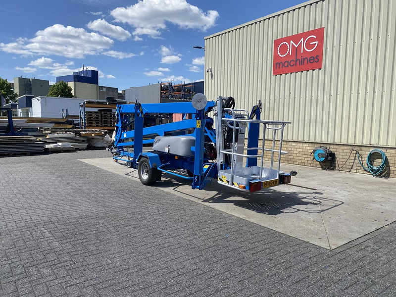 פלטפורמה אווירית Genie TZ50, Aanhangwagen hoogwerker, 17 meter: תמונה 6