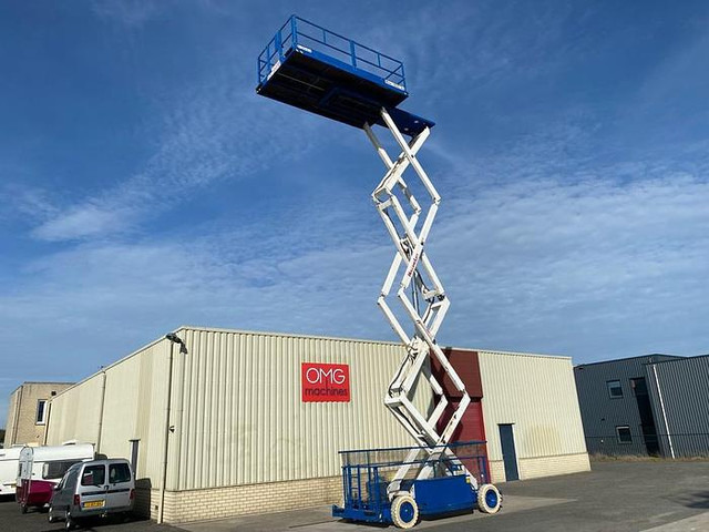 הַחכָּרָה Holland lift Twinstar A-125EV, Schaar hoogwerker Holland lift Twinstar A-125EV, Schaar hoogwerker: תמונה 12