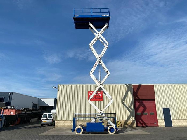 הַחכָּרָה Holland lift Twinstar A-125EV, Schaar hoogwerker Holland lift Twinstar A-125EV, Schaar hoogwerker: תמונה 10