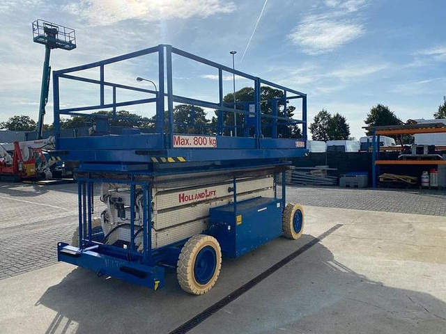 הַחכָּרָה Holland lift Twinstar A-125EV, Schaar hoogwerker Holland lift Twinstar A-125EV, Schaar hoogwerker: תמונה 6