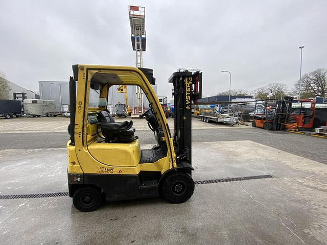 Hyster H1.8FT, Heftruck, LPG - מלגזת LPG: תמונה 4 Hyster H1.8FT, Heftruck, LPG - מלגזת LPG: תמונה 4