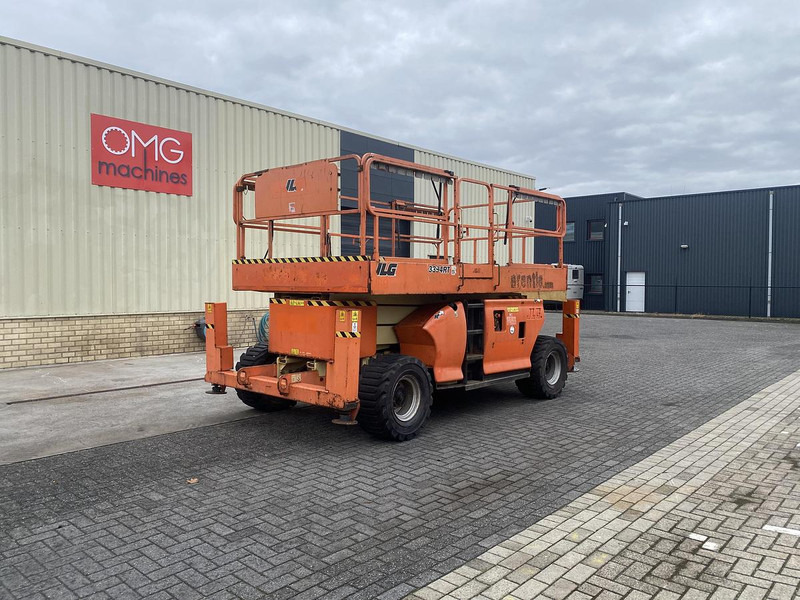 JLG 3394RT, Schaar hoogwerker, 4x4 - פלטפורמה אווירית: תמונה 3 JLG 3394RT, Schaar hoogwerker, 4x4 - פלטפורמה אווירית: תמונה 3