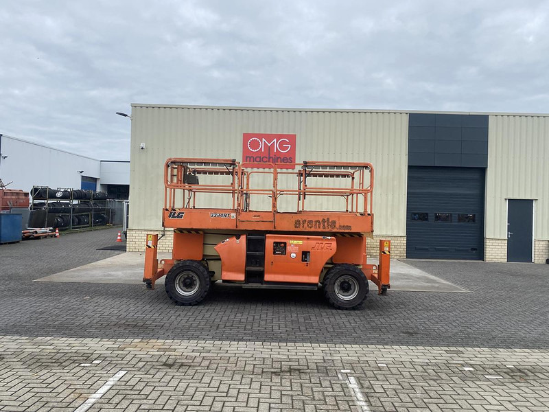 JLG 3394RT, Schaar hoogwerker, 4x4 - פלטפורמה אווירית: תמונה 1 JLG 3394RT, Schaar hoogwerker, 4x4 - פלטפורמה אווירית: תמונה 1
