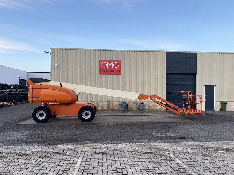 JLG 660SJ, Hoogwerker 22 meter - פלטפורמה אווירית: תמונה 1 JLG 660SJ, Hoogwerker 22 meter - פלטפורמה אווירית: תמונה 1
