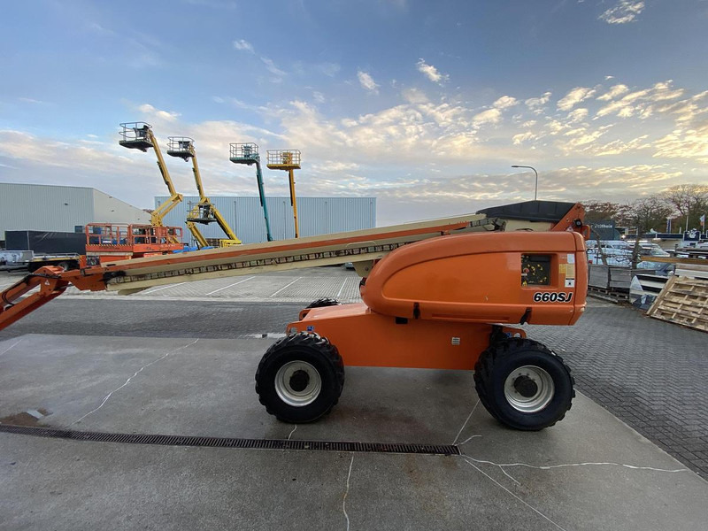 JLG 660SJ, Hoogwerker 22 meter - פלטפורמה אווירית: תמונה 5 JLG 660SJ, Hoogwerker 22 meter - פלטפורמה אווירית: תמונה 5
