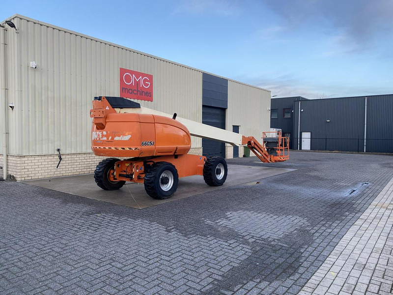 JLG 660SJ, Hoogwerker 22 meter - פלטפורמה אווירית: תמונה 2 JLG 660SJ, Hoogwerker 22 meter - פלטפורמה אווירית: תמונה 2