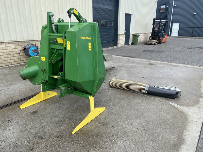 John Deere MCS 580 H, Hoogkieper, Opvangbak + afzuiging - מכסחה: תמונה 1 John Deere MCS 580 H, Hoogkieper, Opvangbak + afzuiging - מכסחה: תמונה 1
