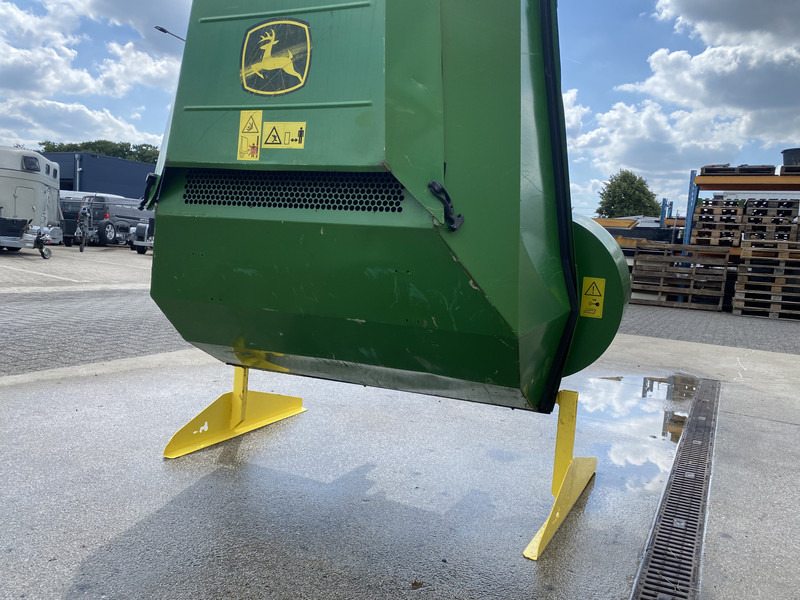 John Deere MCS 580 H, Hoogkieper, Opvangbak + afzuiging - מכסחה: תמונה 4 John Deere MCS 580 H, Hoogkieper, Opvangbak + afzuiging - מכסחה: תמונה 4