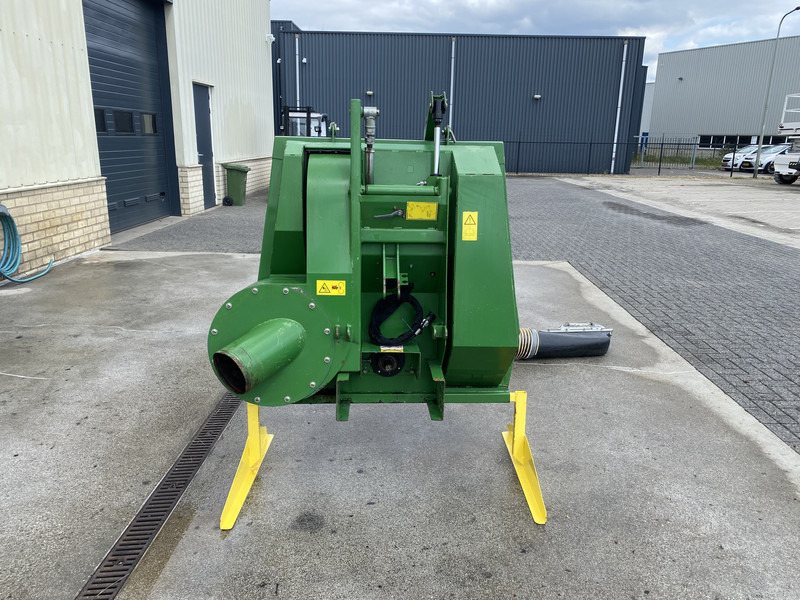 John Deere MCS 580 H, Hoogkieper, Opvangbak + afzuiging - מכסחה: תמונה 2 John Deere MCS 580 H, Hoogkieper, Opvangbak + afzuiging - מכסחה: תמונה 2
