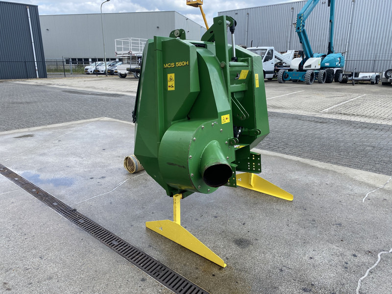 John Deere MCS 580 H, Hoogkieper, Opvangbak + afzuiging - מכסחה: תמונה 3 John Deere MCS 580 H, Hoogkieper, Opvangbak + afzuiging - מכסחה: תמונה 3