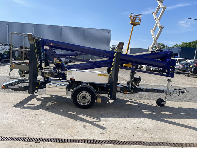 Niftylift 170HET MK1B, Aanhanger hoogwerker, 17 meter - פלטפורמה אווירית: תמונה 4 Niftylift 170HET MK1B, Aanhanger hoogwerker, 17 meter - פלטפורמה אווירית: תמונה 4