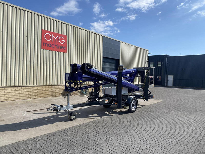 Niftylift 170HET MK1B, Aanhanger hoogwerker, 17 meter - פלטפורמה אווירית: תמונה 2 Niftylift 170HET MK1B, Aanhanger hoogwerker, 17 meter - פלטפורמה אווירית: תמונה 2