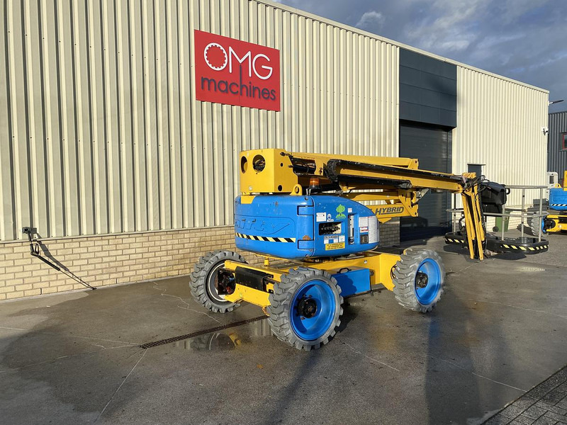 Niftylift HR17 Hybrid 4x4, Hoogwerker - פלטפורמה אווירית: תמונה 2 Niftylift HR17 Hybrid 4x4, Hoogwerker - פלטפורמה אווירית: תמונה 2