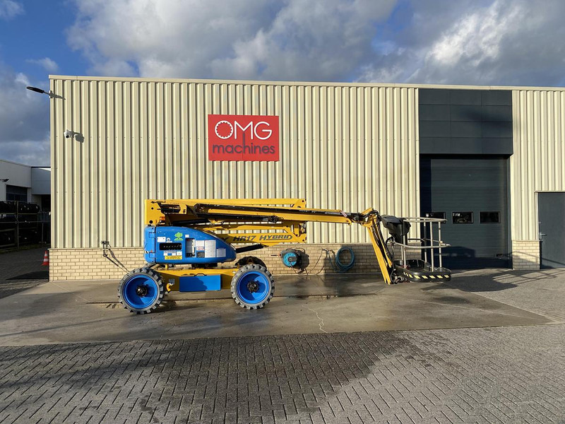 Niftylift HR17 Hybrid 4x4, Hoogwerker - פלטפורמה אווירית: תמונה 1 Niftylift HR17 Hybrid 4x4, Hoogwerker - פלטפורמה אווירית: תמונה 1